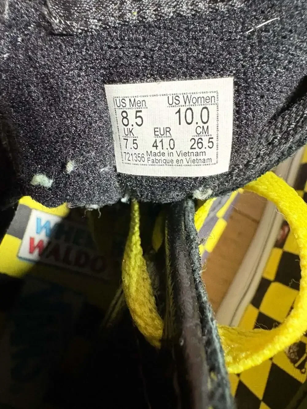Buy Where's Waldo? x Vans Sk8-Hi 'Odlaw' - VN0A32QG4UE